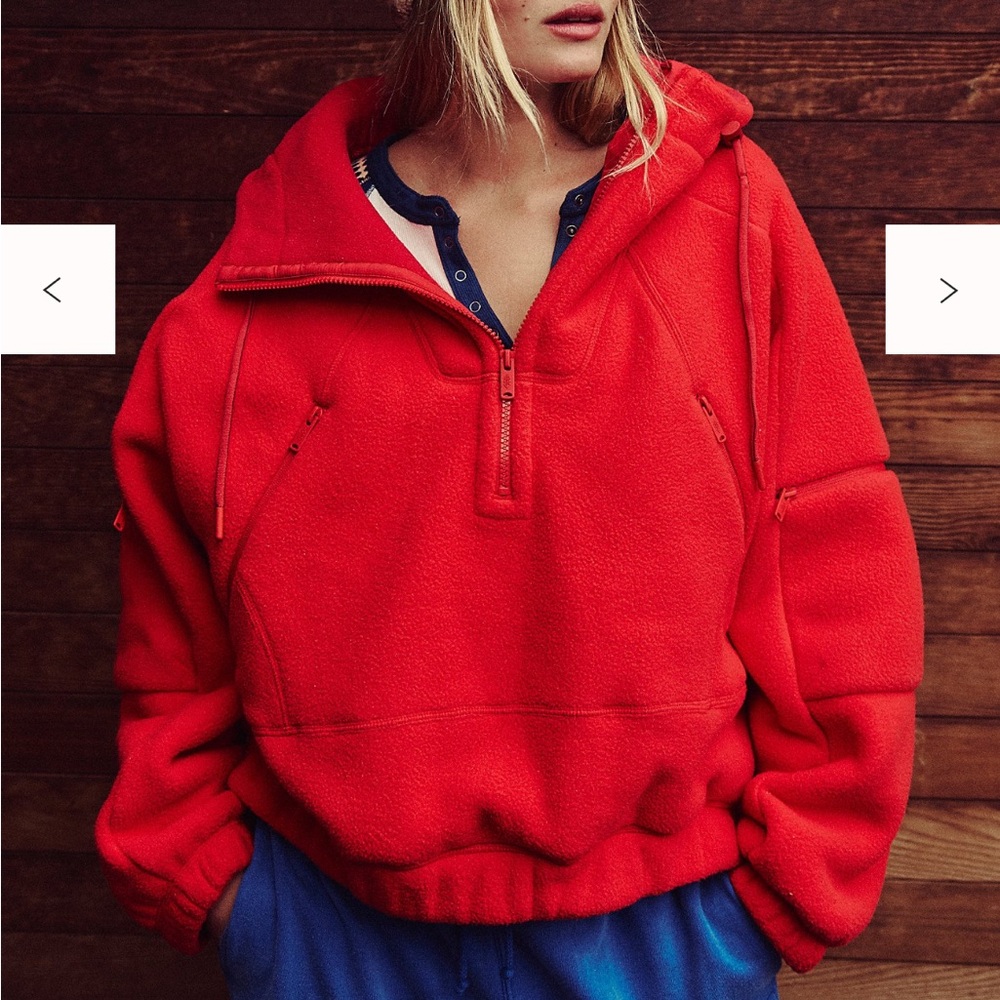 *Like New* Free People Movement Wild And Free Fleece Pullover